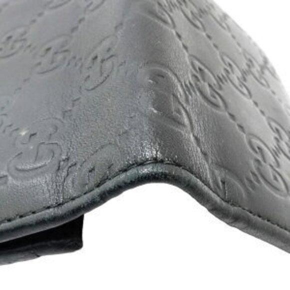 Gucci Card Wallet Guccissima leather black - Picture 5 of 10